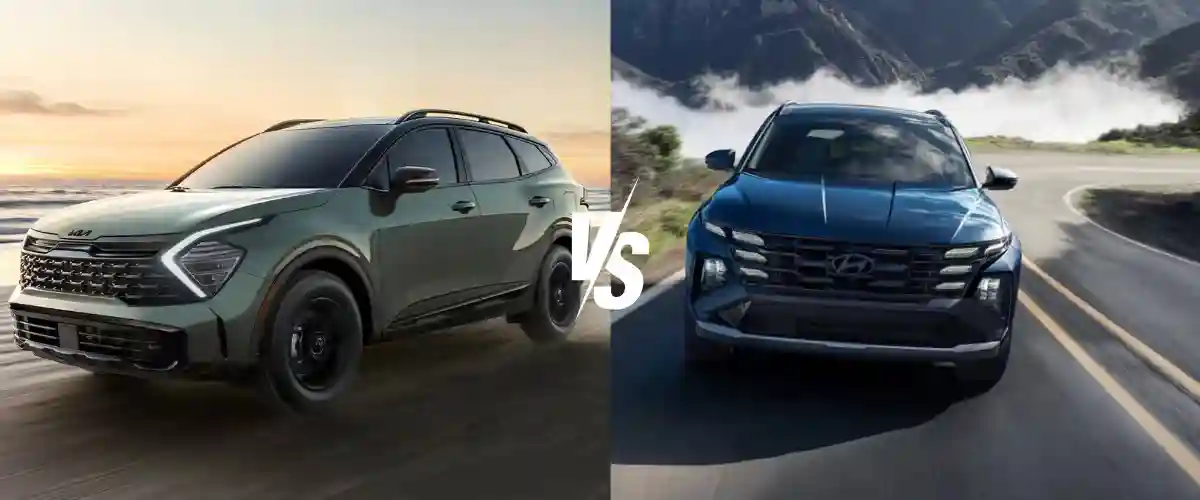 Hyundai Tucson vs Kia Sportage: кто лучше на вторичном рынке США
