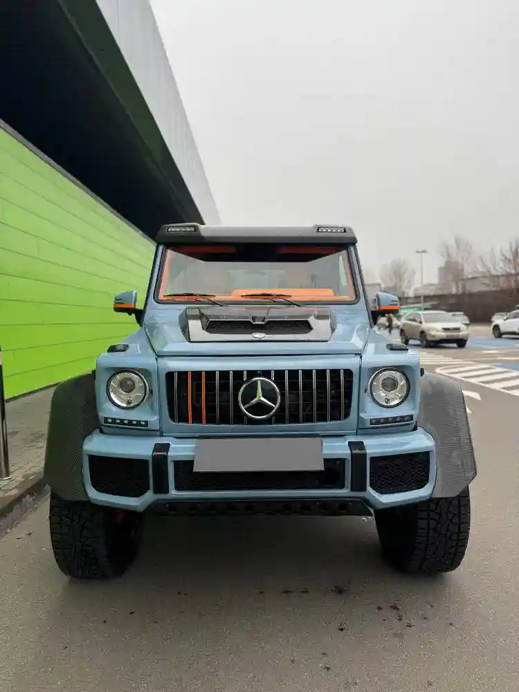 2011 MERCEDES-BENZ G55 AMG