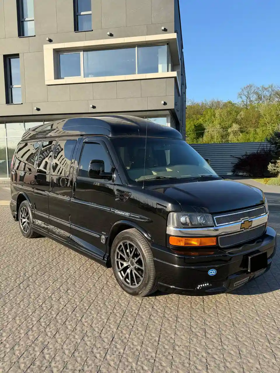 2014 CHEVROLET EXPRESS VAN LIMITED EDITION