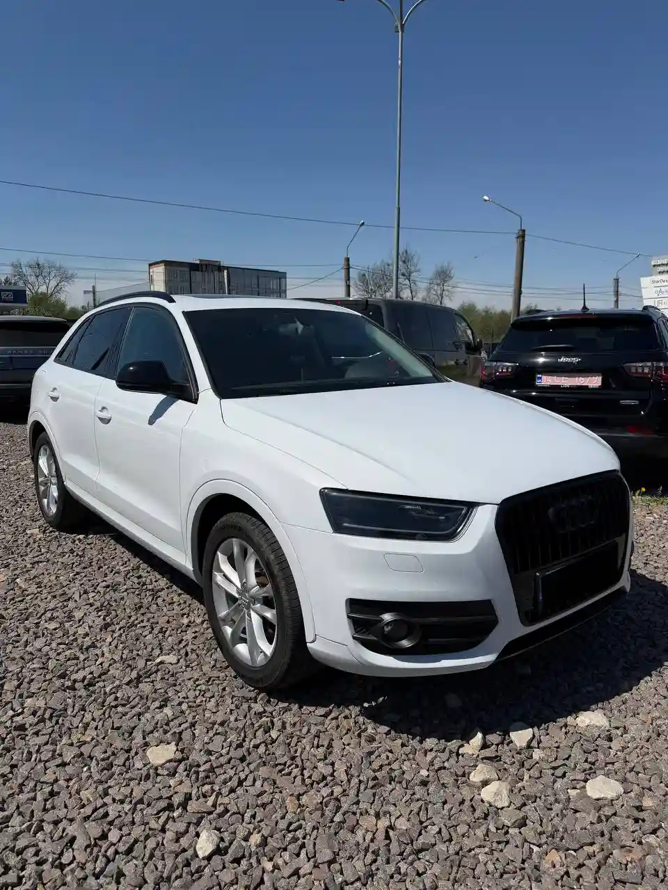 2014 AUDI Q3 S-LINE
