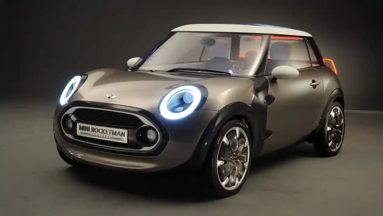 MINI Rocketman возвращается: маленький городской электрокар снова в планах