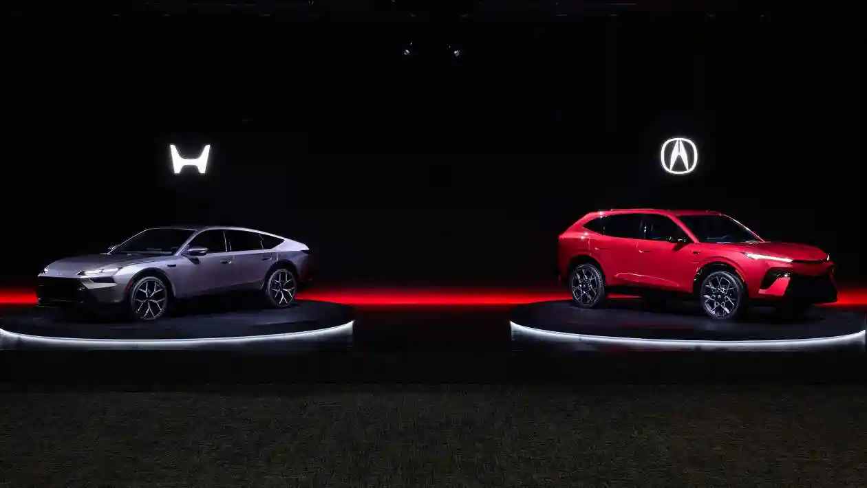 Honda делает ставку на гибриды: новый седан, большой SUV и обновлённая линейка к 2030 году