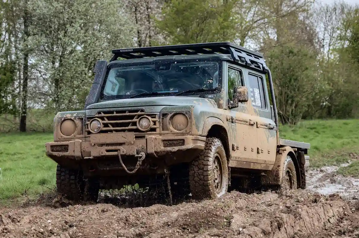 Ineos Grenadier MRLV: британская армия ищет замену Land Rover — и вот главный претендент