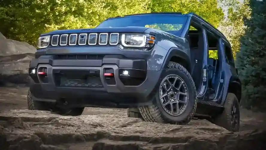 Jeep Recon 2026: электрический «Вранглер» с аппетитом внедорожника