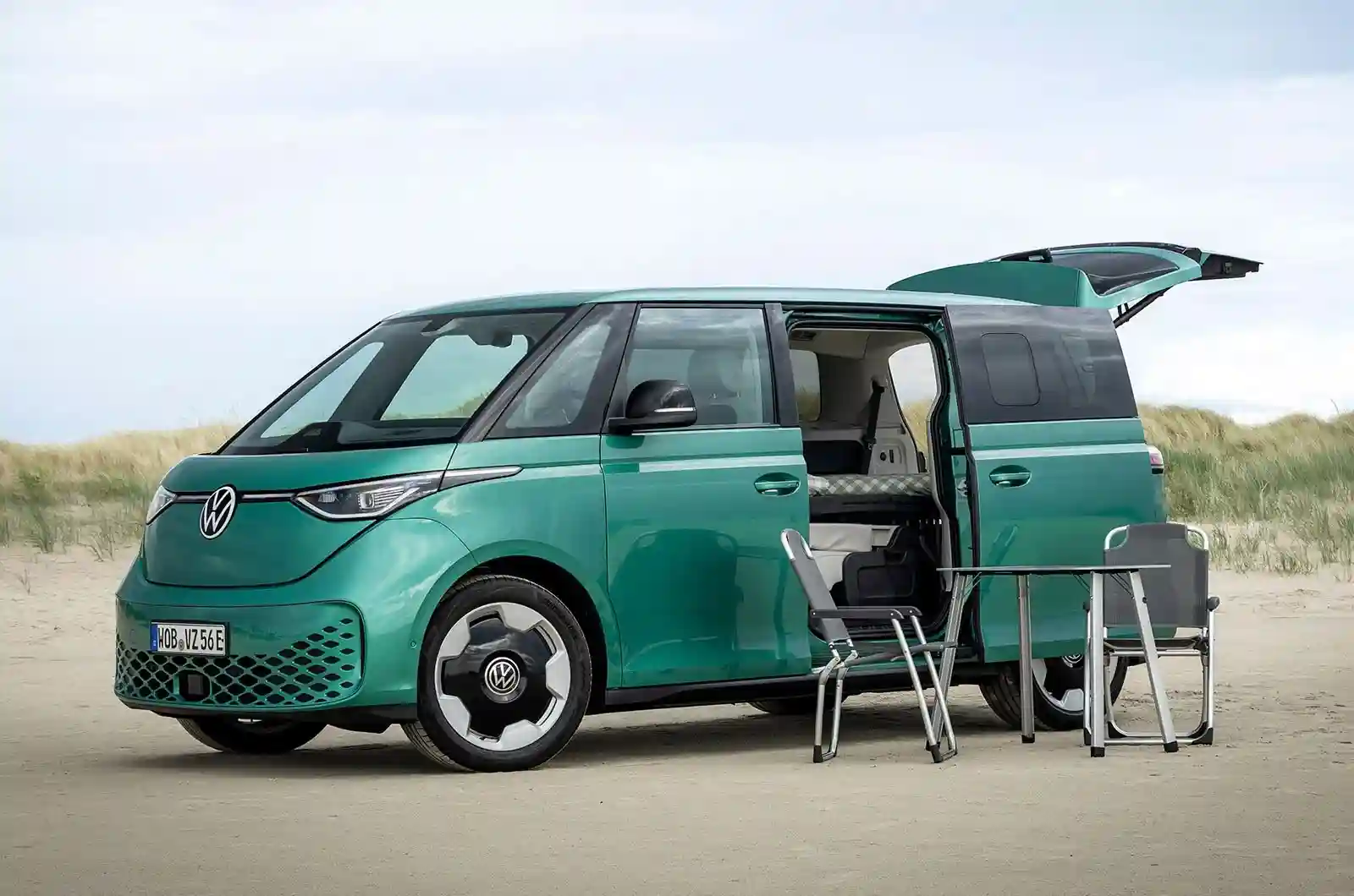 Volkswagen ID Buzz «Good-Night»: почти кемпер, но уже можно спать