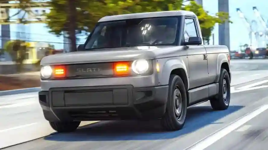Slate Truck: электропикап за $25 000 — уже без обещанных «менее $20 тысяч»