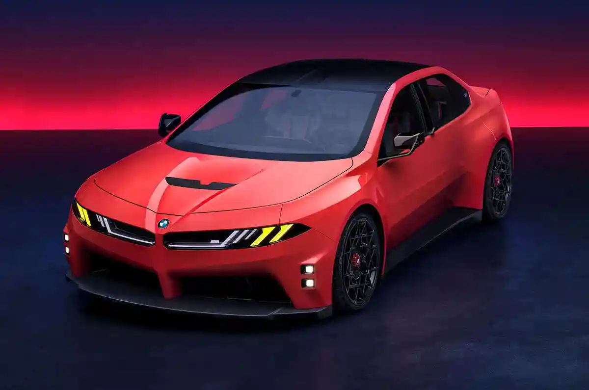BMW M Concept Neue Klasse: каким будет следующий M3