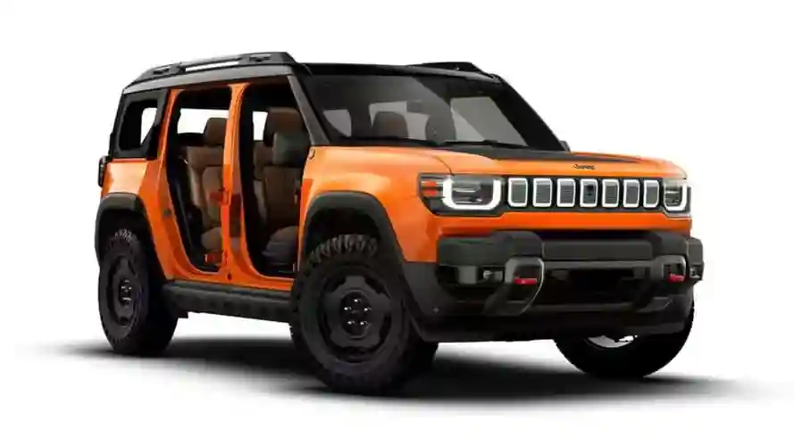 Jeep Recon 2026: первый электрический внедорожник с открытым верхом — и ценником выше $78 000