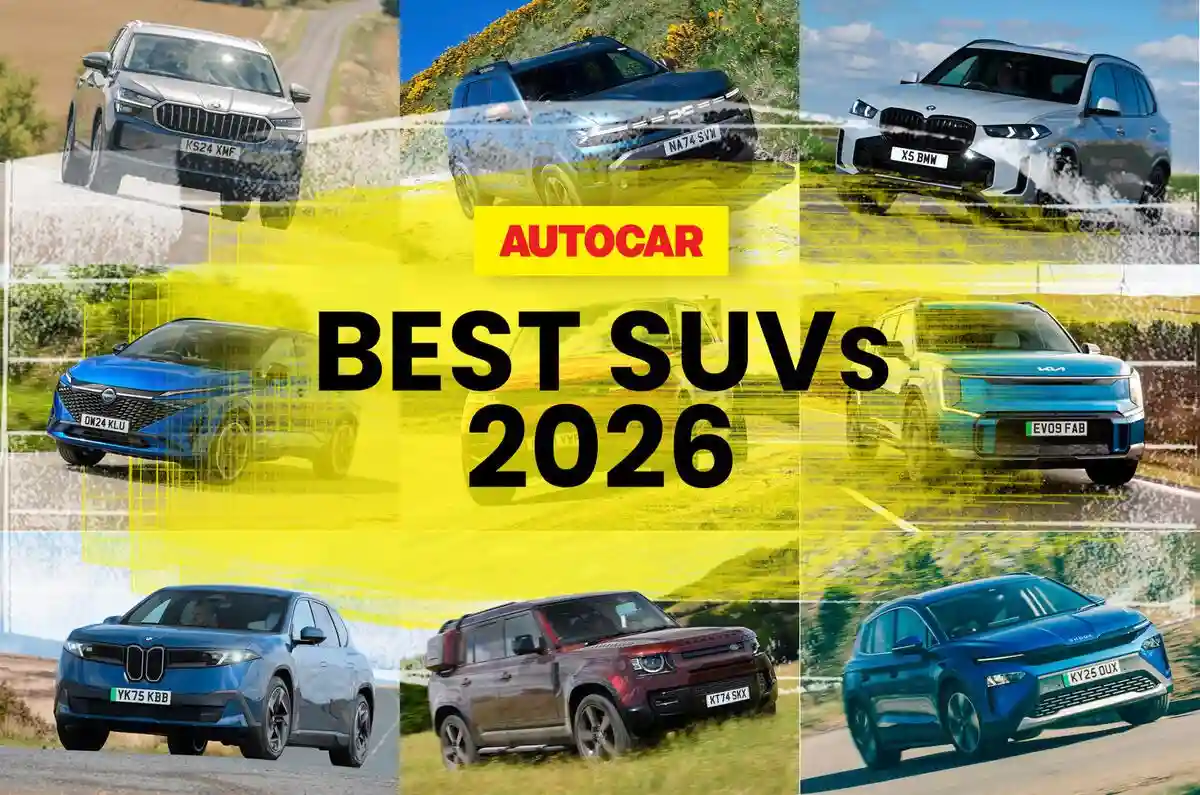 Лучшие SUV 2026 года: топ-10 для тех, кто думает о пригоне