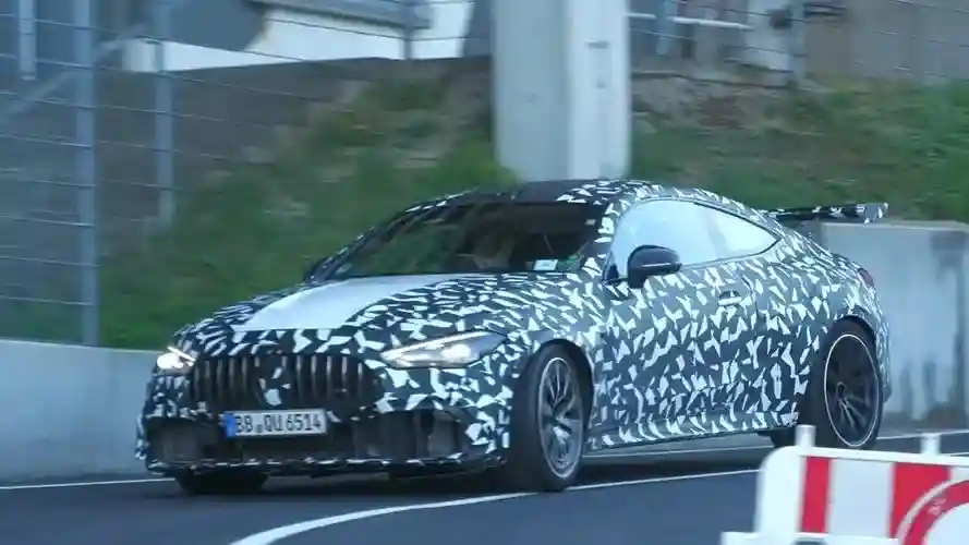 Mercedes-AMG CLE с V8: 646 л.с. и всего 30 экземпляров на весь мир