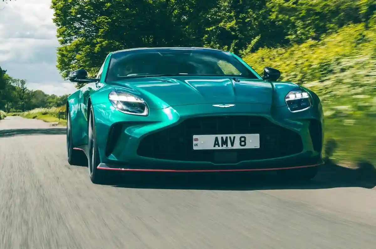 Aston Martin Vantage S: когда «спортивнее» означает «лучше»