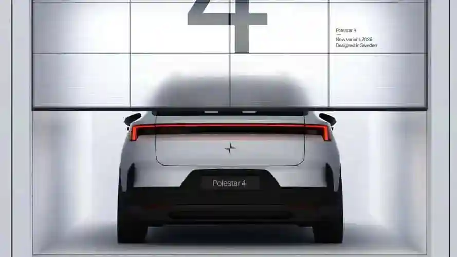 Polestar 4 SUV: шведы придумали универсал, но назвали его по-другому