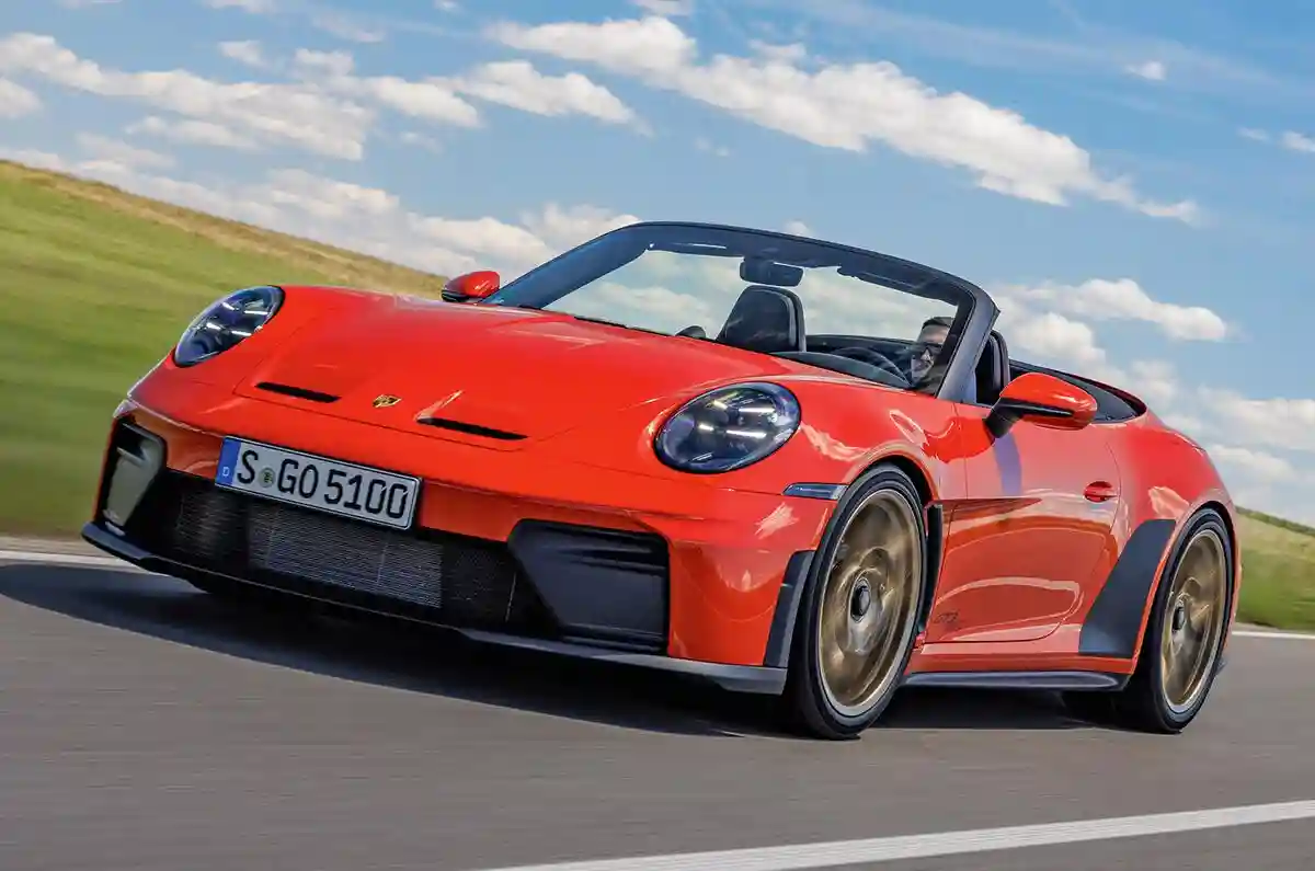 Porsche 911 GT3 S/C: открытый — значит лучший?