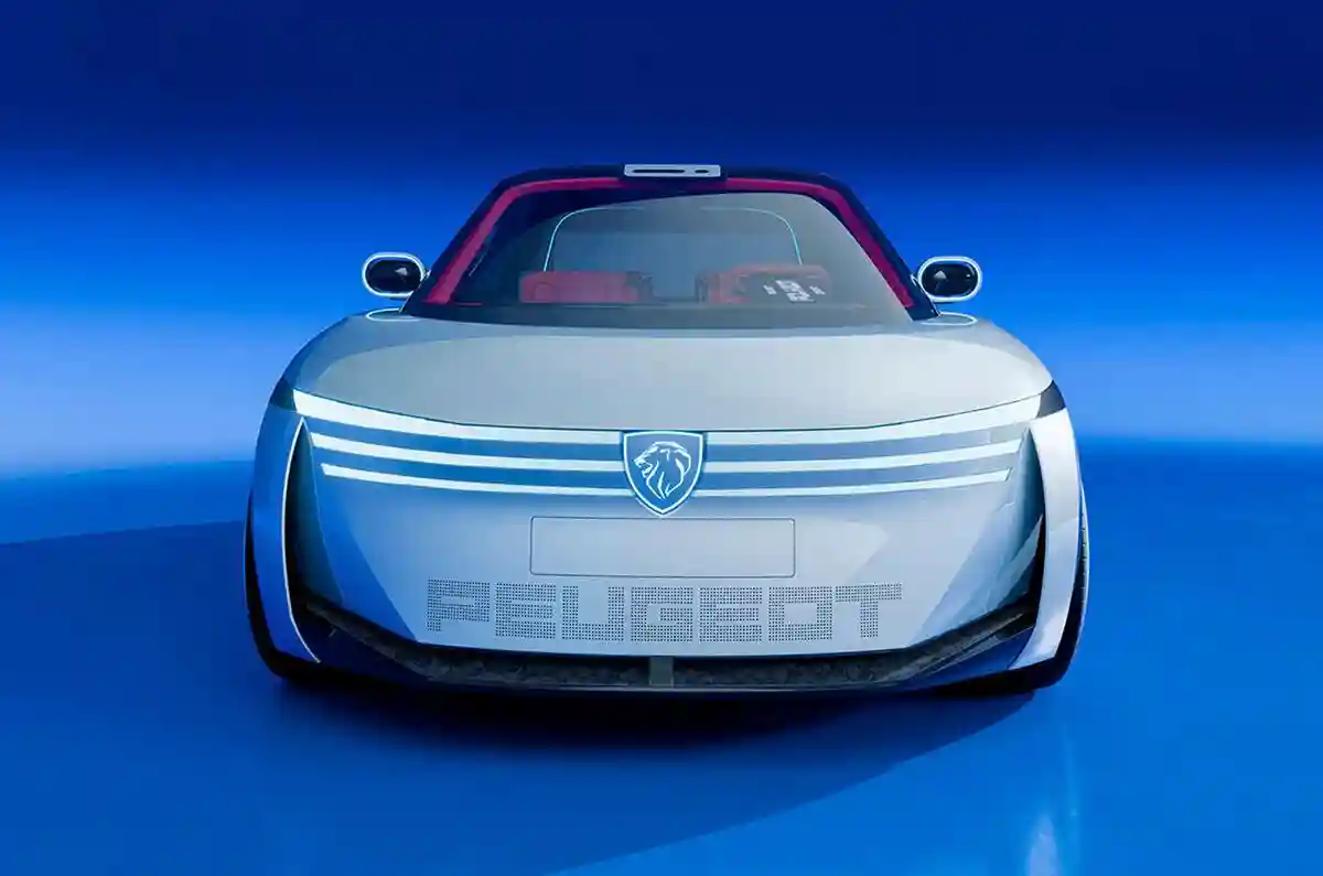 Peugeot смотрит в будущее: два концепта на Парижском автосалоне