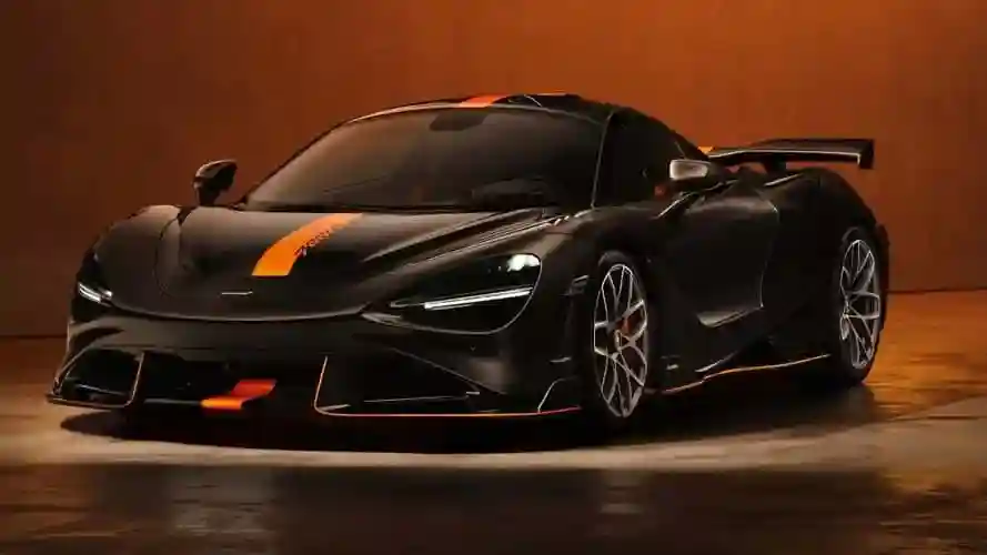 McLaren 788HS: финальный аккорд суперкаров из Уокинга