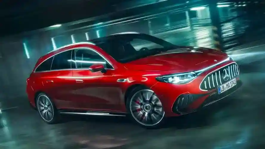 Mercedes-AMG CLA 45 возвращается — теперь с тремя моторами и 680 «лошадьми»