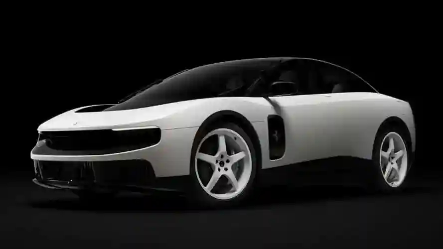 Ferrari Luce: первый электрокар Ferrari уйдёт с молотка — и явно не за копейки