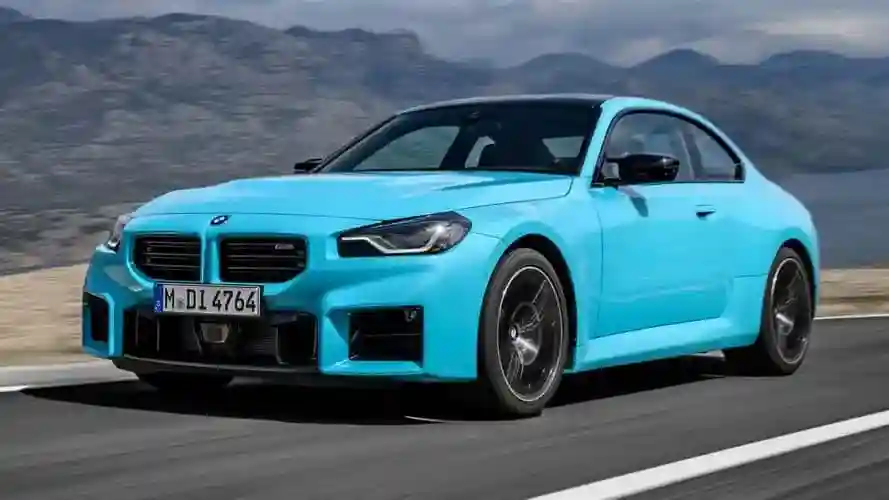 BMW M2 получил полный привод — и вот почему это важно для тех, кто ищет драйв без компромиссов