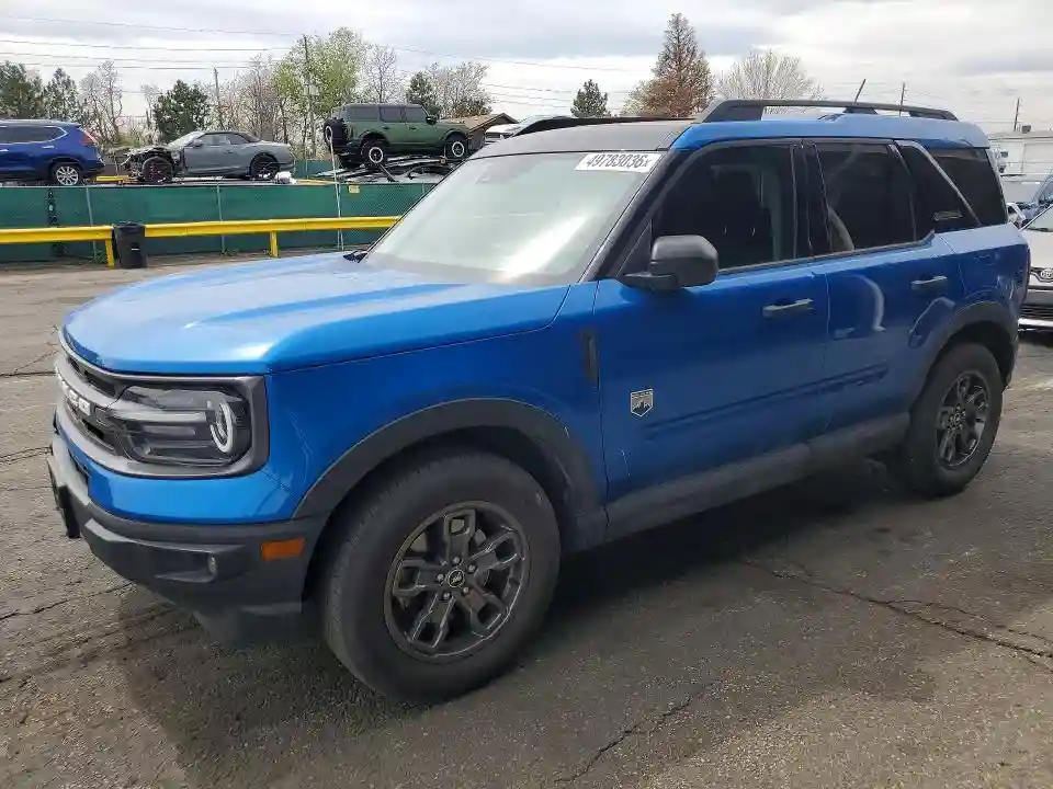 2022 FORD BRONCO