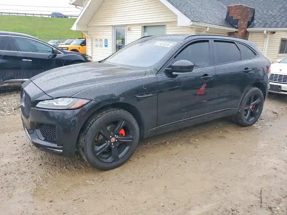 2020 JAGUAR F-PACE