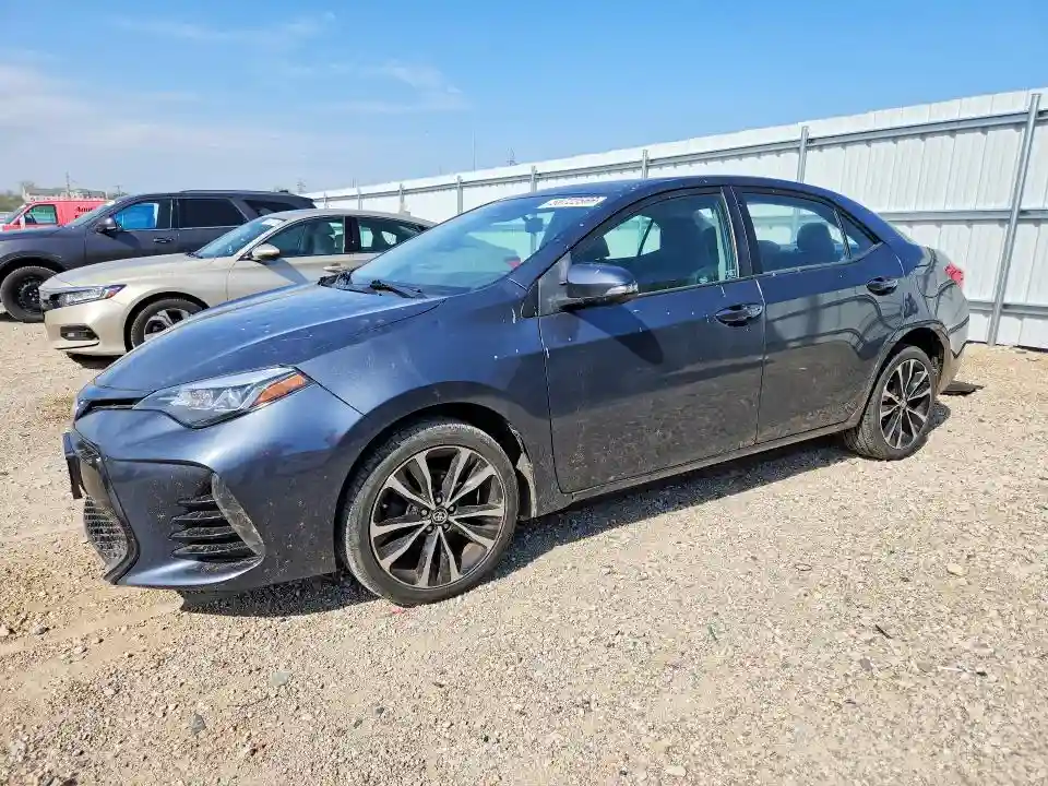 2017 TOYOTA COROLLA