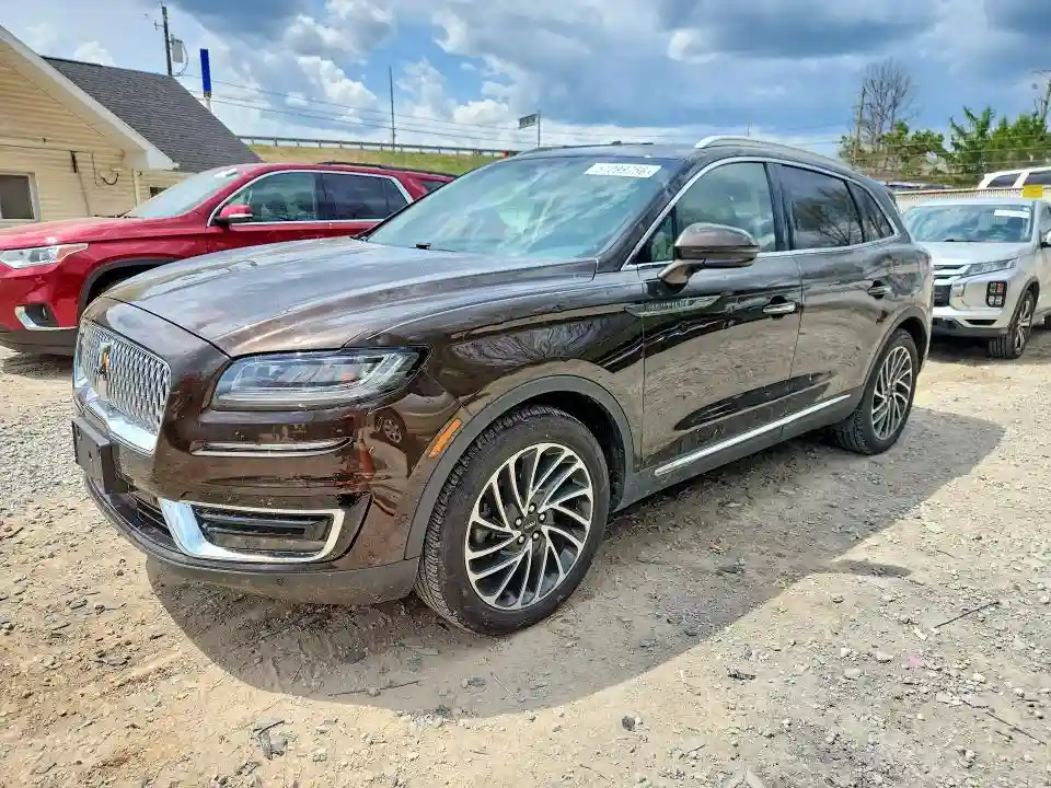 2020 LINCOLN NAUTILUS