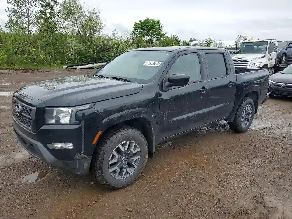 2022 NISSAN FRONTIER