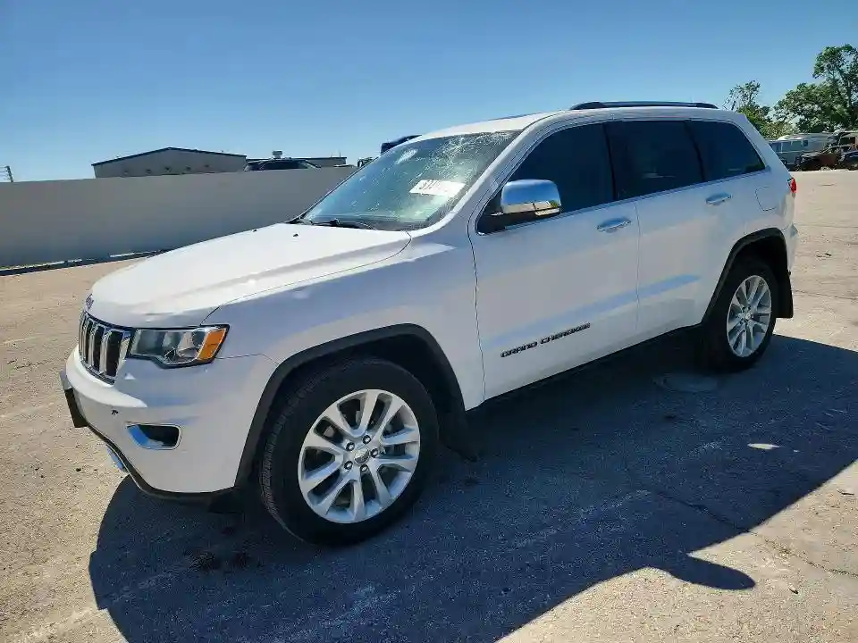2017 JEEP GRAND CHEROKEE