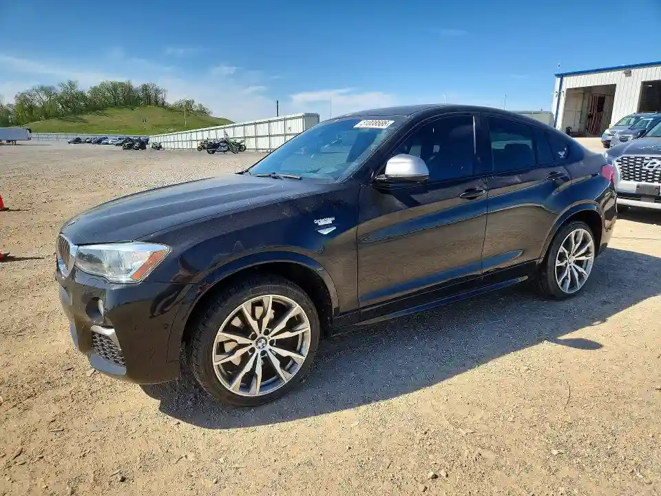 2017 BMW X4