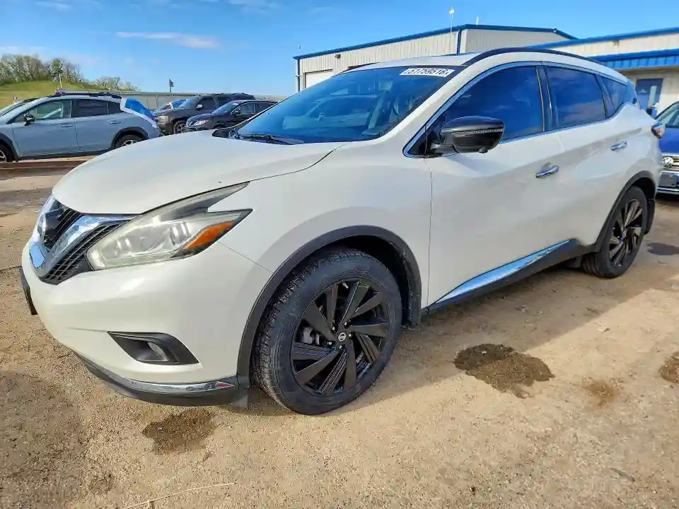 2017 NISSAN MURANO