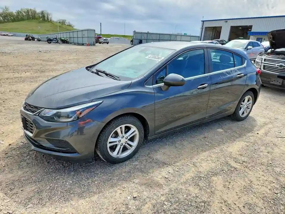2017 CHEVROLET CRUZE