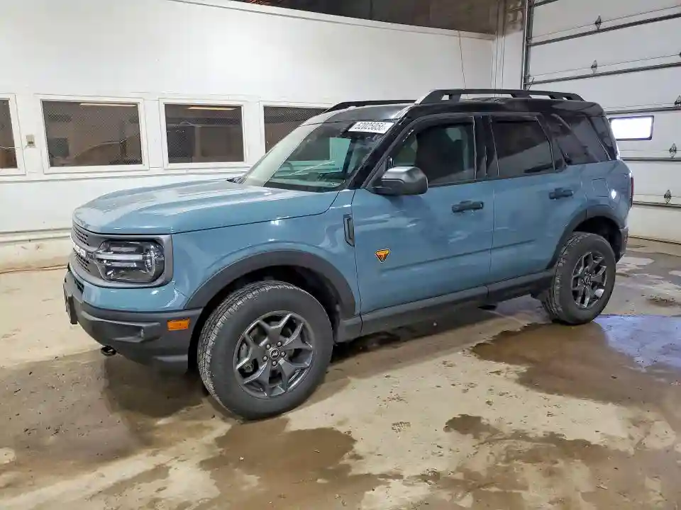 2022 FORD BRONCO