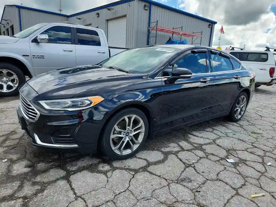 2020 FORD FUSION