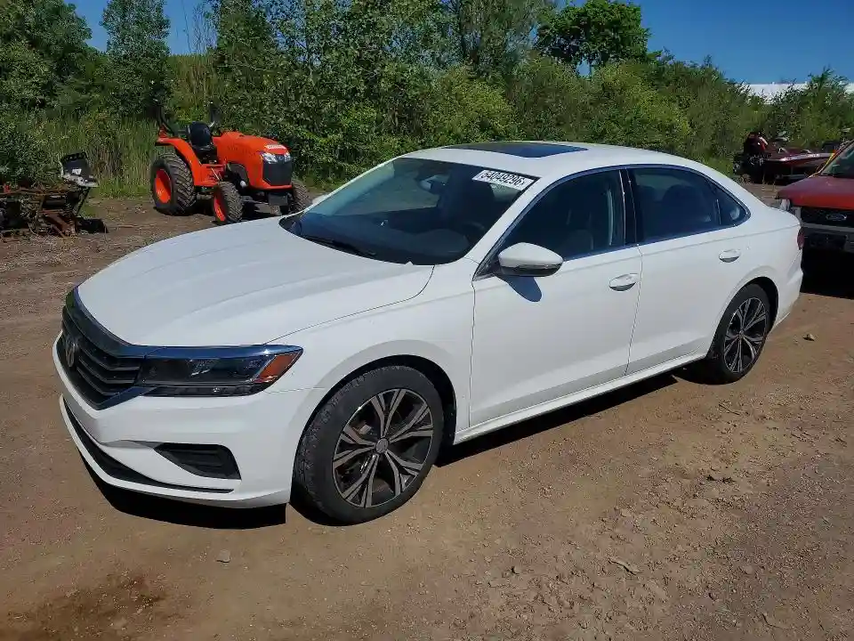 2022 VOLKSWAGEN PASSAT