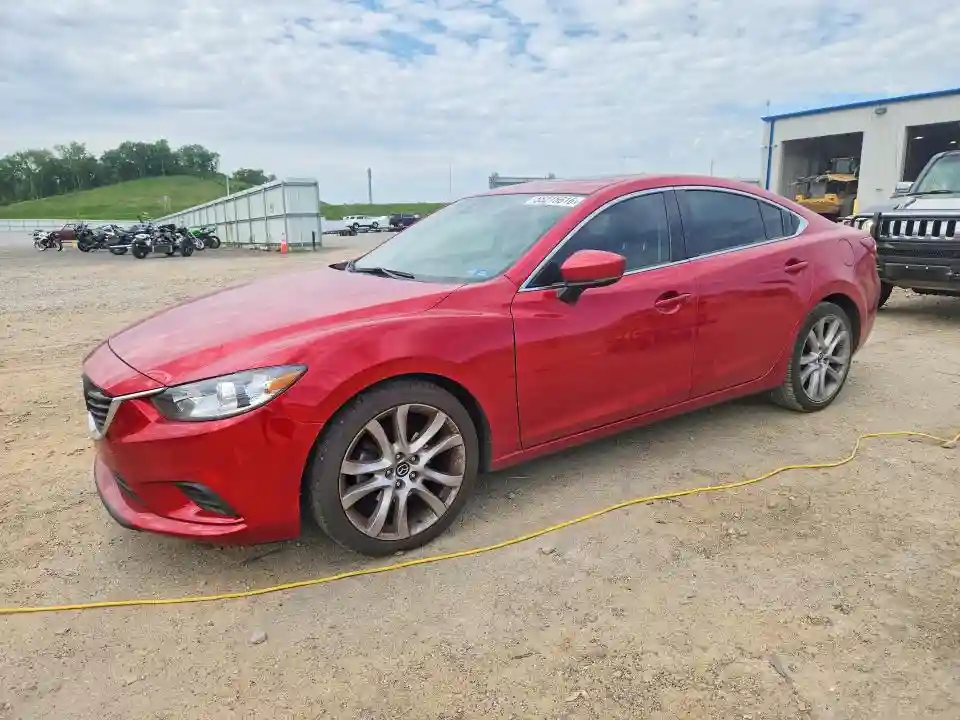 2017 MAZDA 6