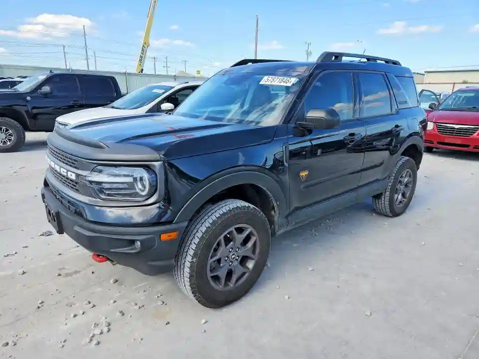 2022 FORD BRONCO
