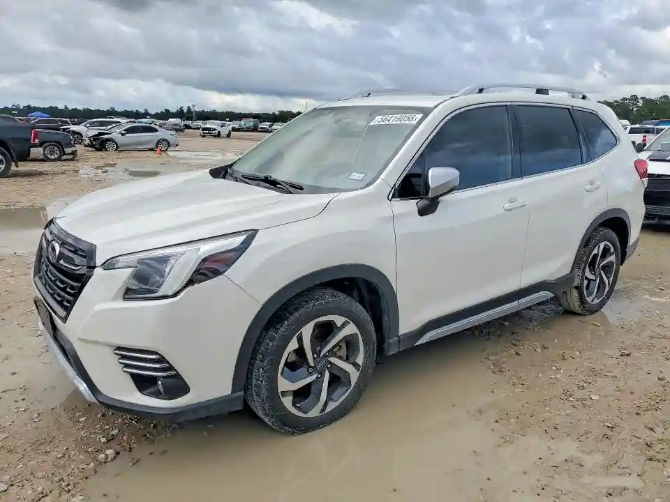 2022 SUBARU FORESTER