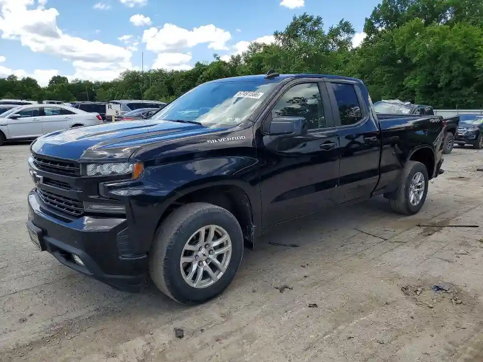 2020 CHEVROLET SILVERADO