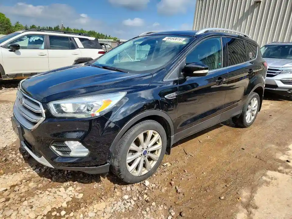 2017 FORD ESCAPE