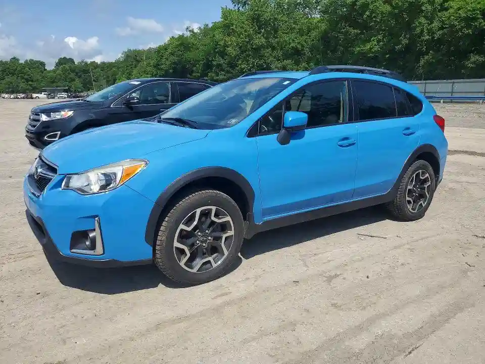 2017 SUBARU CROSSTREK