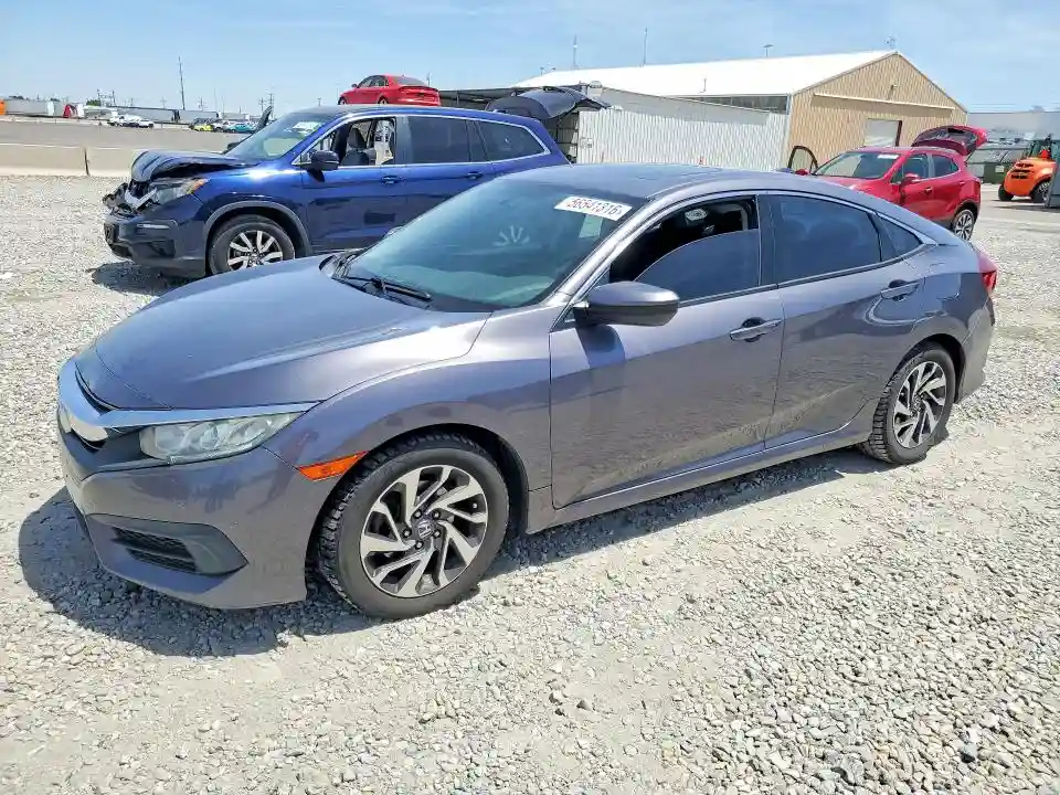2017 HONDA CIVIC